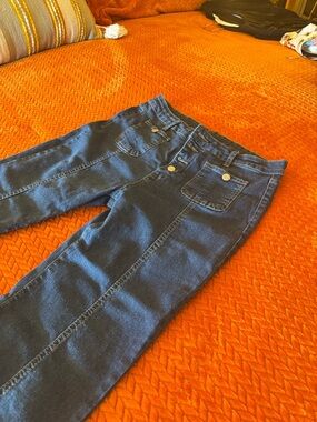 Women’s Dark Blue Boot Cut Jeans